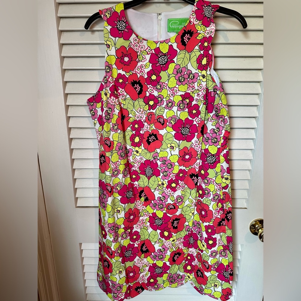 Tropical Multicolor Cocktail Dress